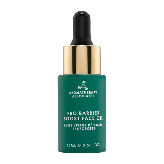 Close-up of Pro Barrier Boost texture demonstrating silky, fast-absorbing hydration.