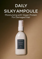 AROMATICA Quinoa Protein Hair Ampoule spray nozzle for even application on dry hair