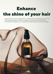 AROMATICA lightweight formula absorbs quickly for non-greasy shine.