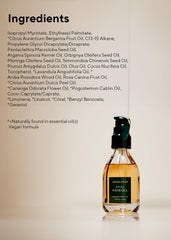AROMATICA silicone-free packaging signals clean, plant-based care.