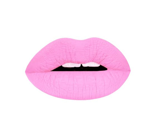 Aromi Baby Pink Lipstick bottle with warm pink shade for daily wear