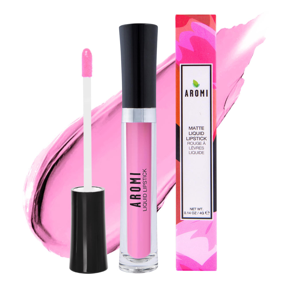 Aromi Baby Pink vegan cruelty-free label signals ethical beauty choice