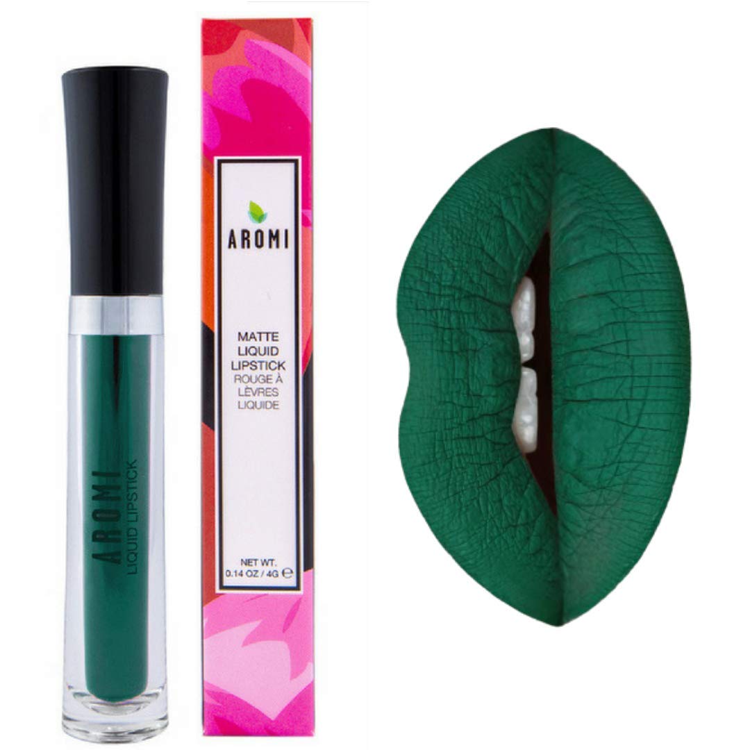 Aromi Handmade in small batches ensures pigment-rich lipstick.