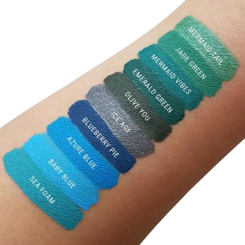 Aromi Olive You on lips displaying velvety, comfortable matte finish