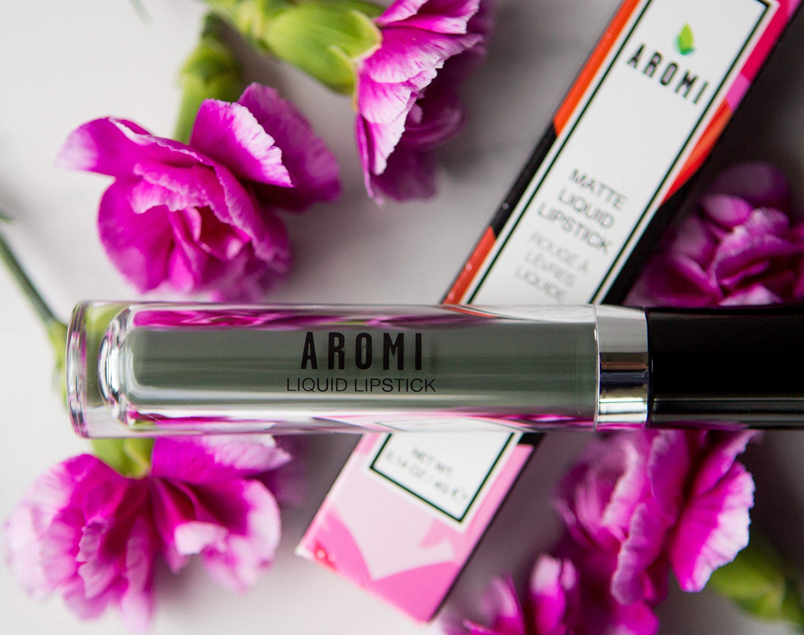 Aromi Sage shade swatch showing grey-green undertones for versatile looks
