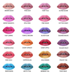 Aromi waterproof lipstick tested for humid conditions