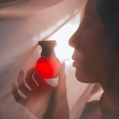 Arovan CURE packaging and travel compact shot showing premium presentation
