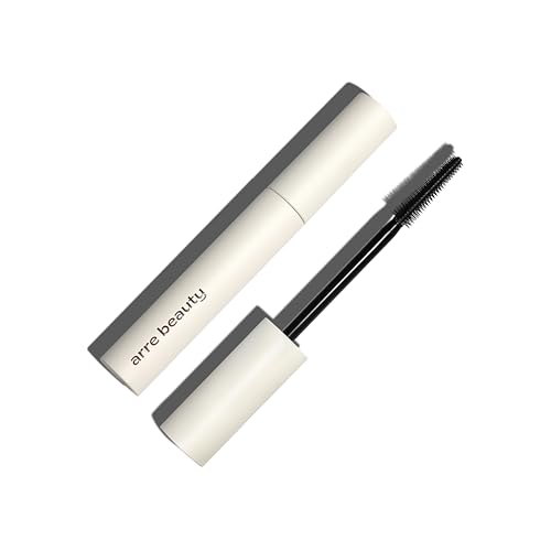 Jet-black Ace High Tubing Mascara swatch for rich definition.