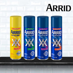 arrid easy-dry spray image illustrating quick everyday use