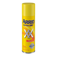 Arrid Extra Dry pack of three boxes ready for restocking and shared use