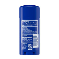 Arrid XX Extra Extra Dry label back close-up with protection details