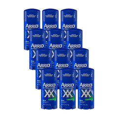 Arrid XX Extra Extra Dry unscented solid front packaging for daily protection.