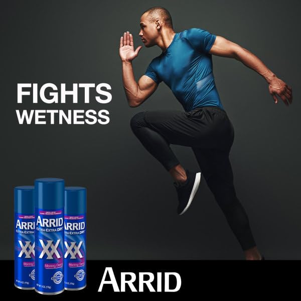 Arrid XX Morning Clean bottle angled for everyday use.