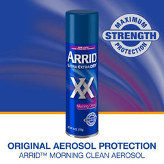 Arrid XX pack of nine packaging shown for value.