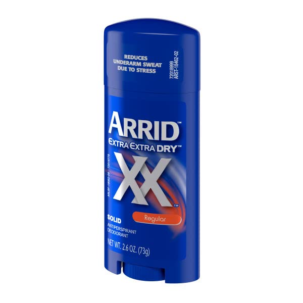 Packaging front view of ARRID XX highlights trusted protection.