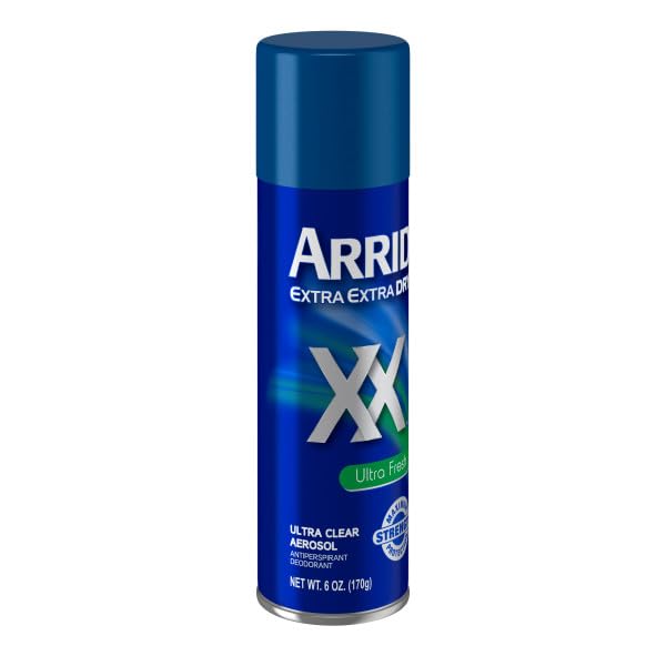 Five-pack Arrid XX Ultra Clear for value and protection.