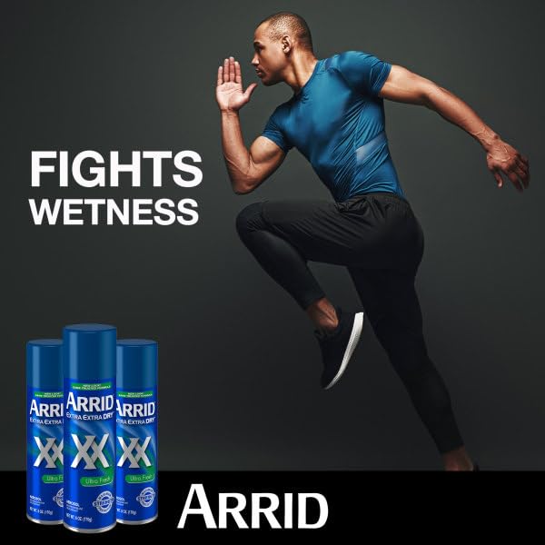 Even spray application that dries quickly on skin.