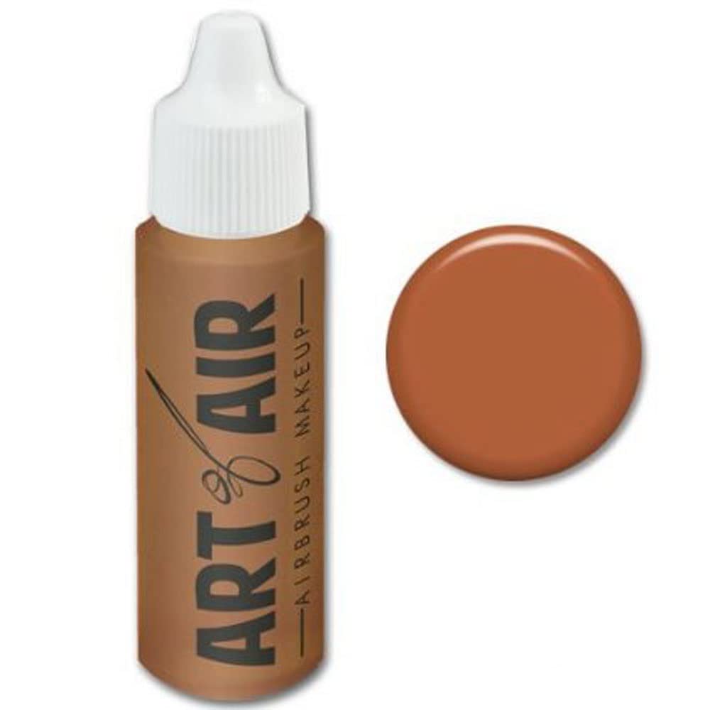 Art of Air airbrush foundation Tawny Beige bottle delivers lightweight, even coverage