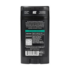 Art of Sport antiperspirant dry-application demonstrates quick, non-sticky protection during training