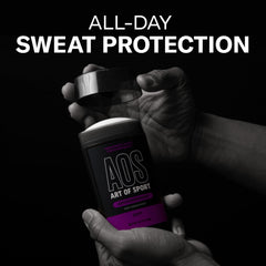 Art of Sport Defy sandalwood green-tea extract visual emphasizes odor control from botanicals