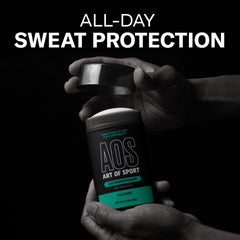 Art of Sport odor-control focus conveys confidence during high-intensity workouts