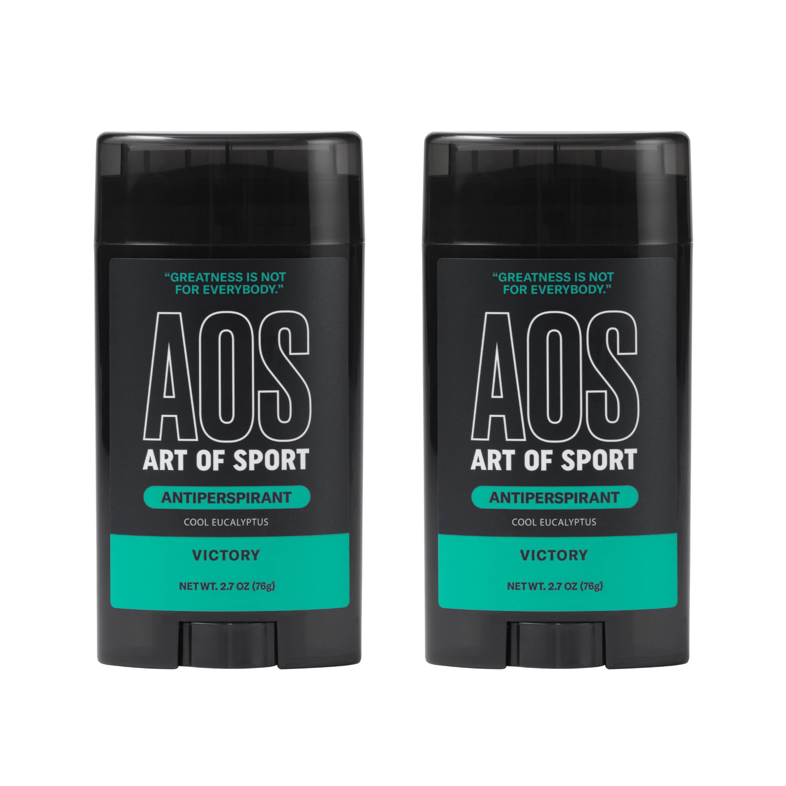 Art of Sport Victory Scent eucalyptus bottle highlights a fresh fragrance for workouts
