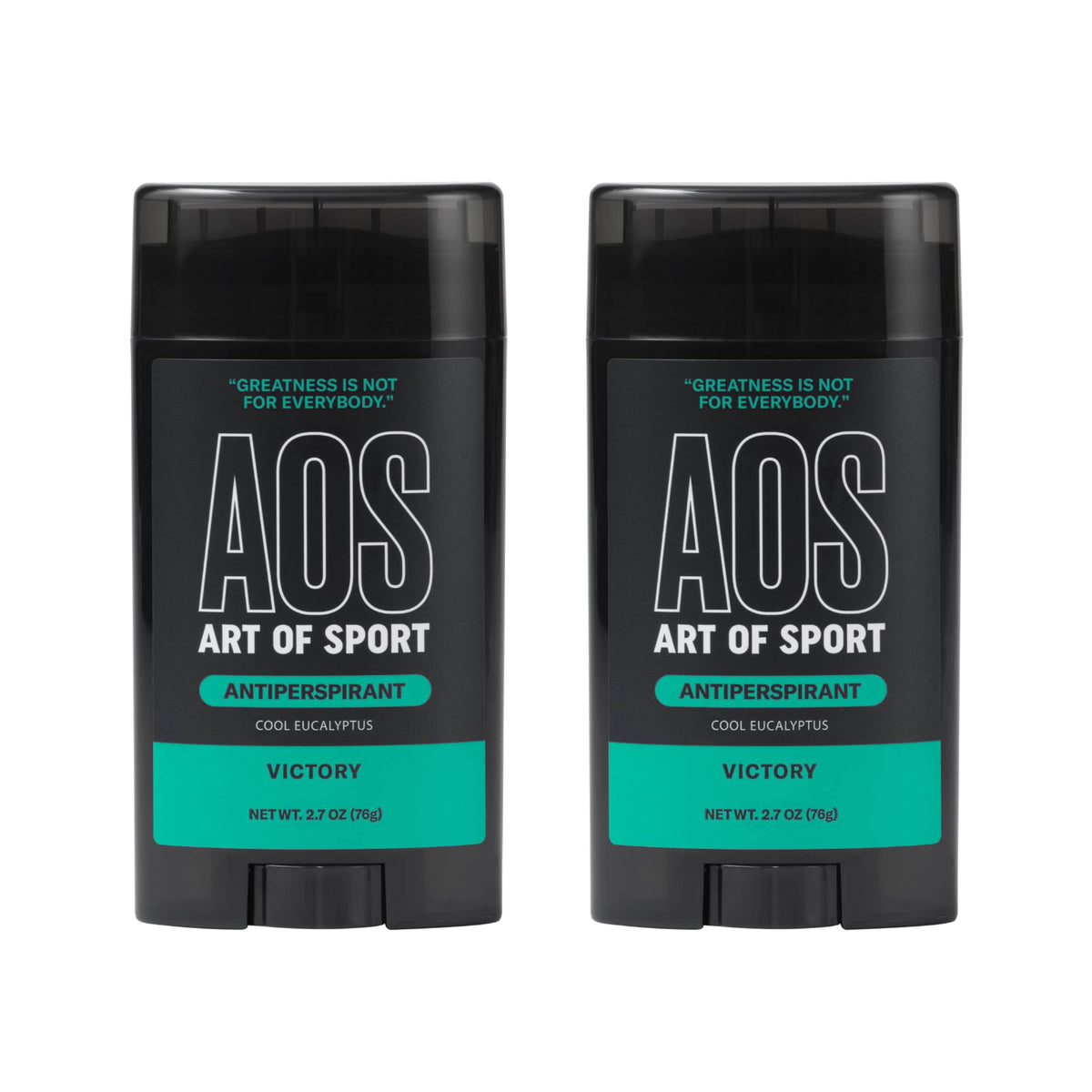 Art of Sport Victory Scent eucalyptus bottle highlights a fresh fragrance for workouts