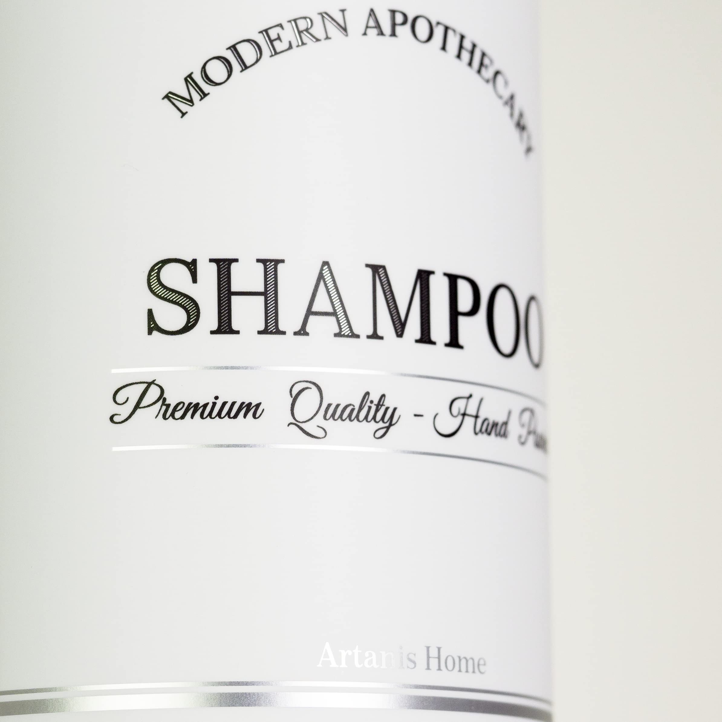 Artanis Home refill-friendly design simplifies replenishment from bulk bottles.