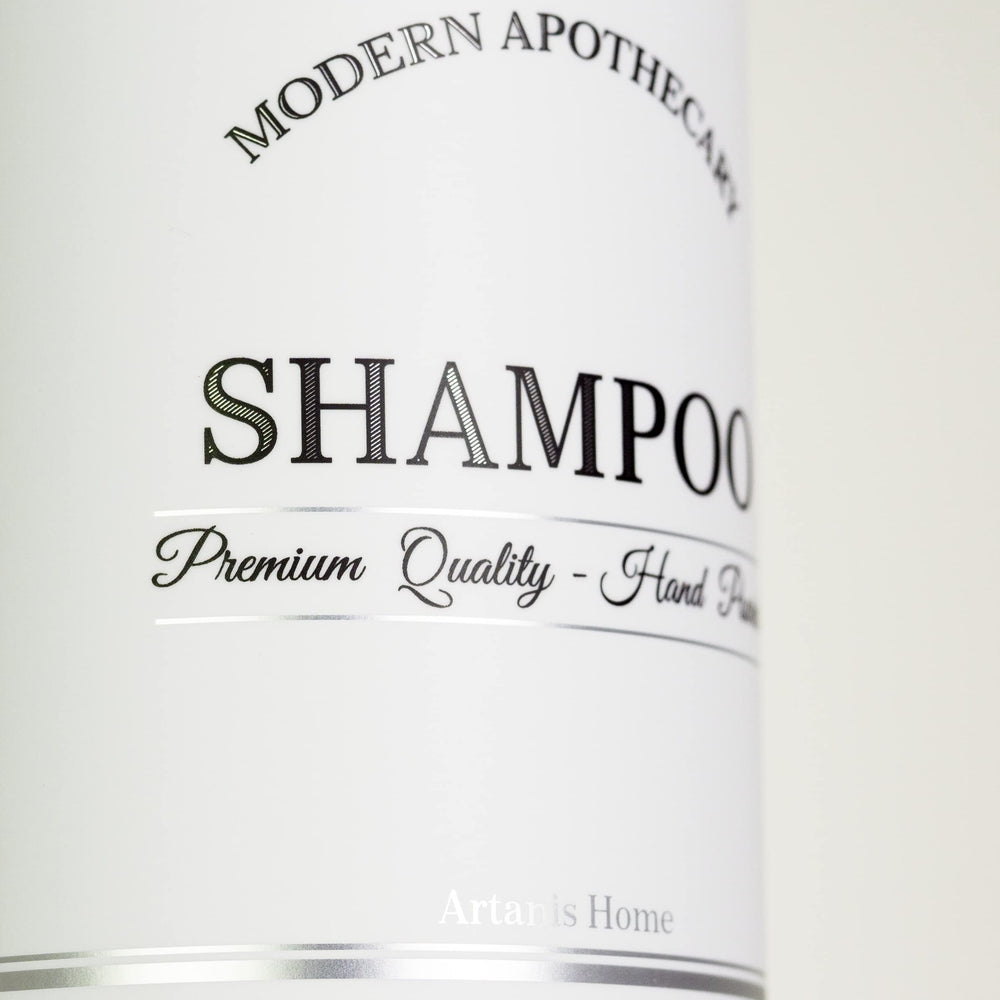 Artanis Home refill-friendly design simplifies replenishment from bulk bottles.