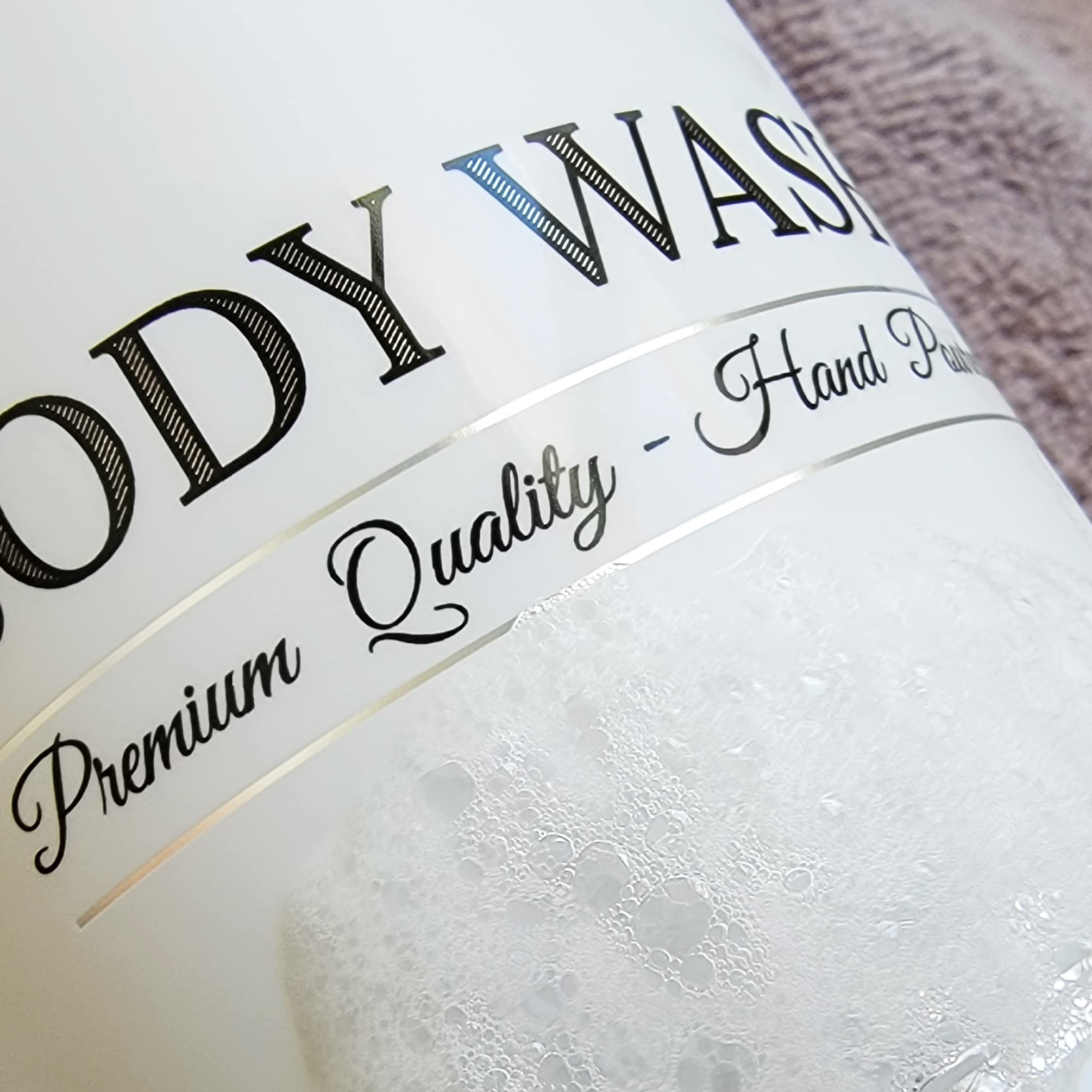 Artanis Home USA-made bottles and labels support quality and easy recycling.