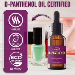 Artekas Innovation D-Panthenol label detail highlights purity and EU origin.