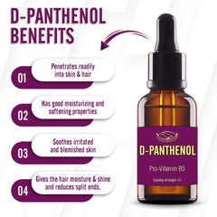 Artekas Innovation D-Panthenol screw-cap close-up emphasizes secure storage for cosmetic blends.