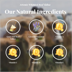 Lavender oil fragrance detail in Artemis Balm