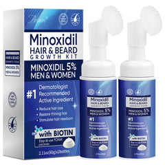 Artimore Minoxidil Foam bottle shows compact packaging for daily use