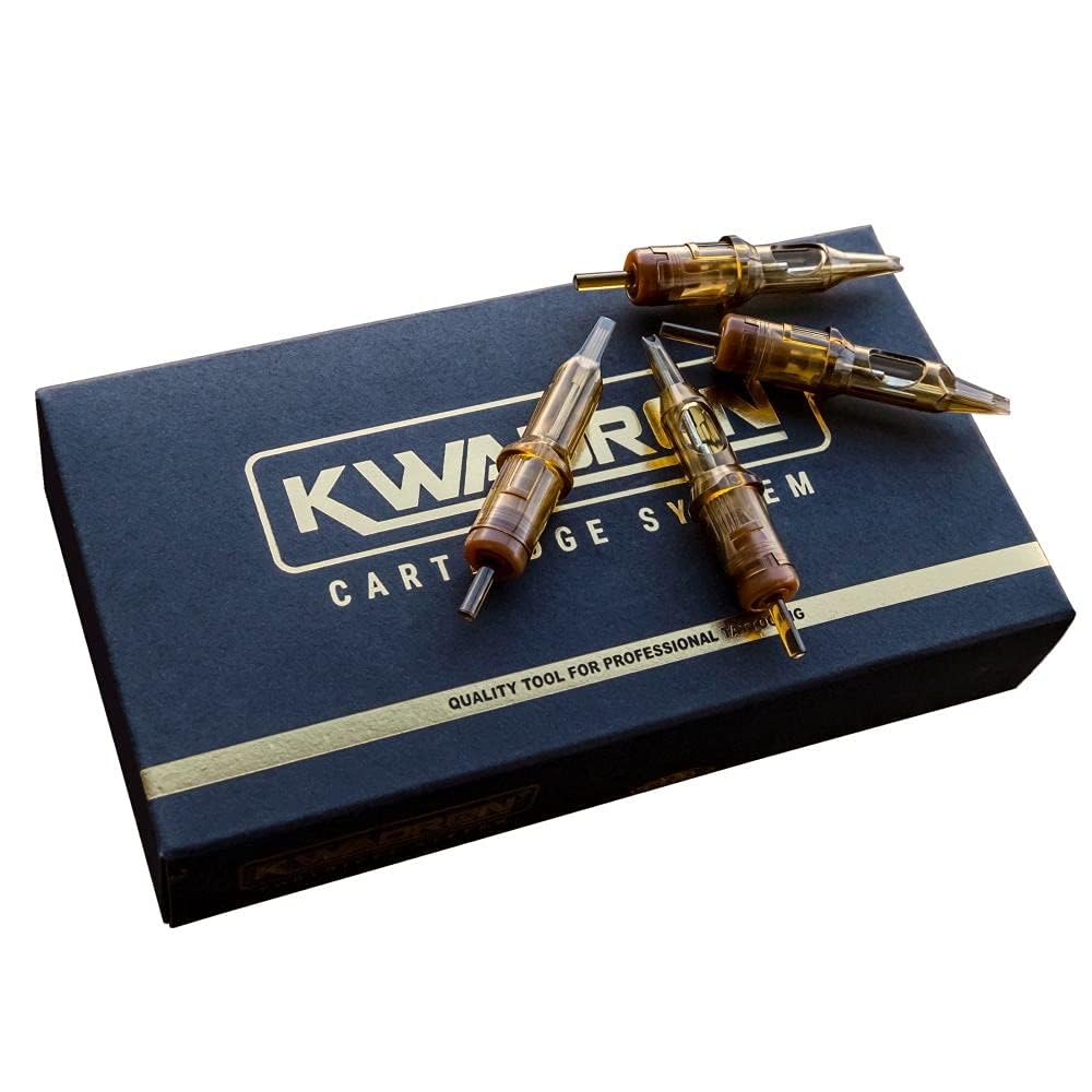 ARTISTRY Kwadron premium liner needle for precise lines and vibrant results