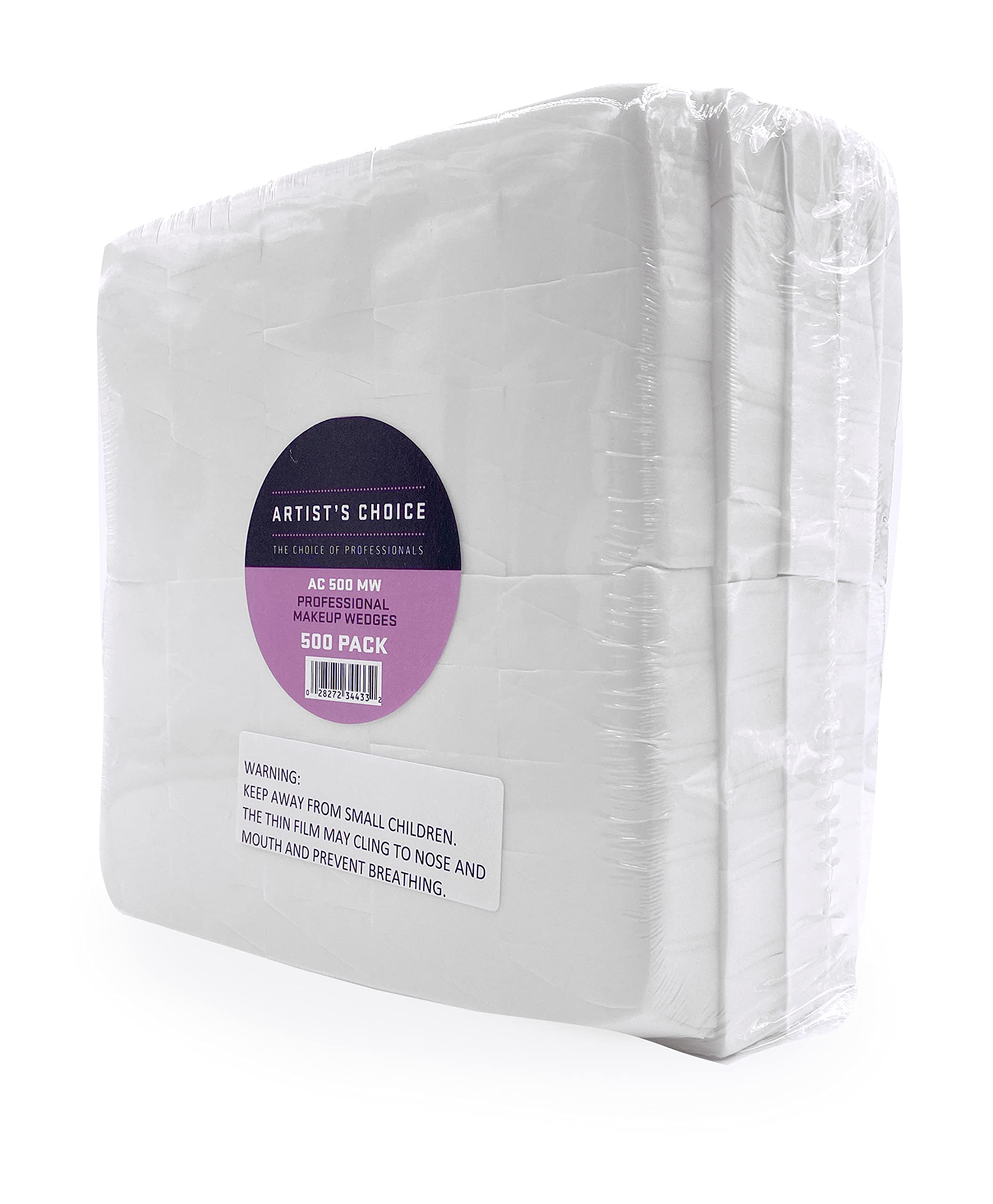Artist's Choice liquid-cream-powder triangle sponge for versatile cosmetics.