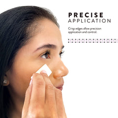Artist's Choice triangle sponge with precise edges for sharp lines.