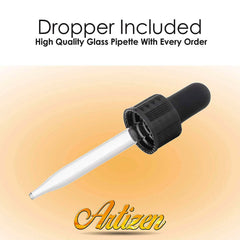 Dropper pouring oil for easy facial application.