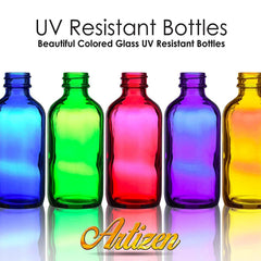 Glass bottle and label signaling premium, chemical-free skincare.