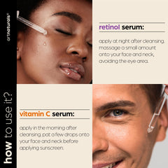 ArtNaturals 2-piece set in its box for a complete nighttime routine