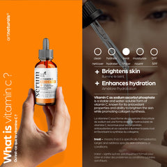 Artnaturals serum application in a morning routine for a refreshed look.