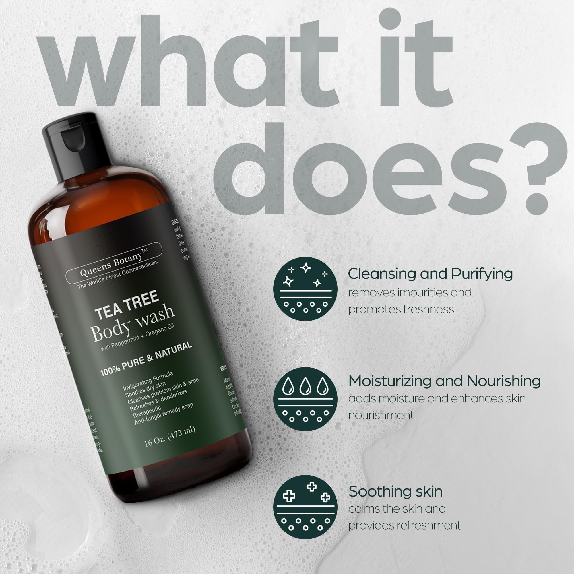 Artnaturals Tea Tree Body Wash 2-pack convenient for ongoing use