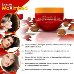 Arvazallia Hair Types image demonstrates formula suitable for curly, natural, or permed hair.
