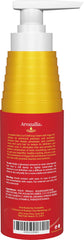 Packaging close-up highlighting the Arvazallia product line.