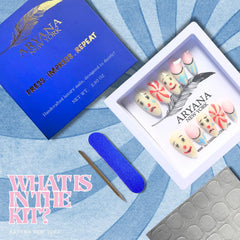 ARYANA NEW YORK reusable eco-conscious nails reduce waste while staying chic.