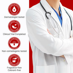 Dermatologist-recommended ARZTIN Regenerative Shield Cream label and branding