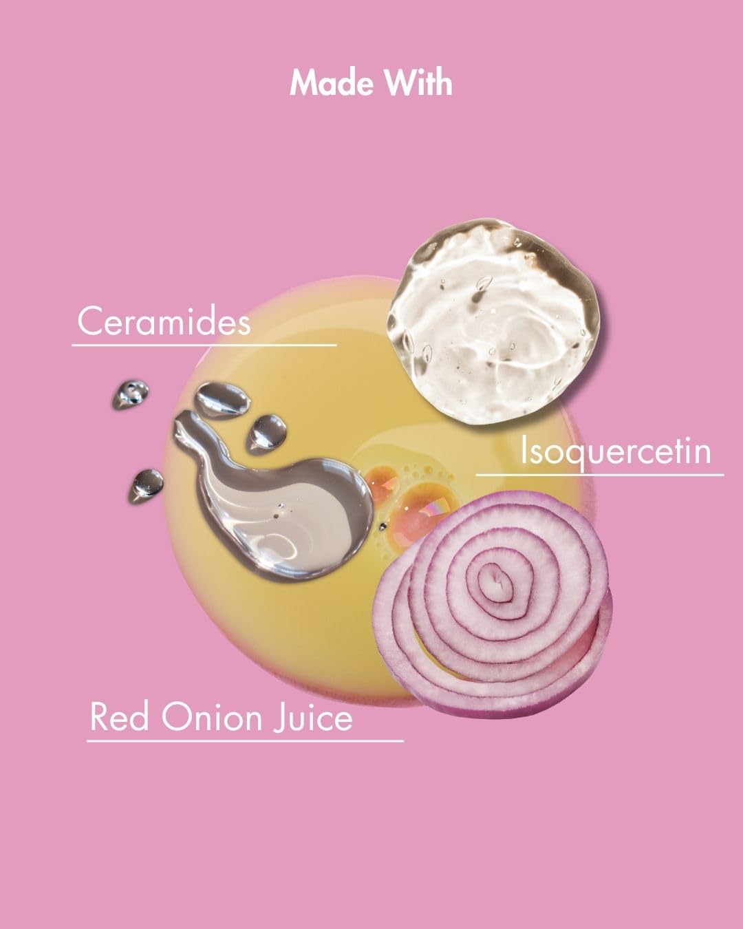 As I Am Onion Water spray mist ready for quick, even hydration