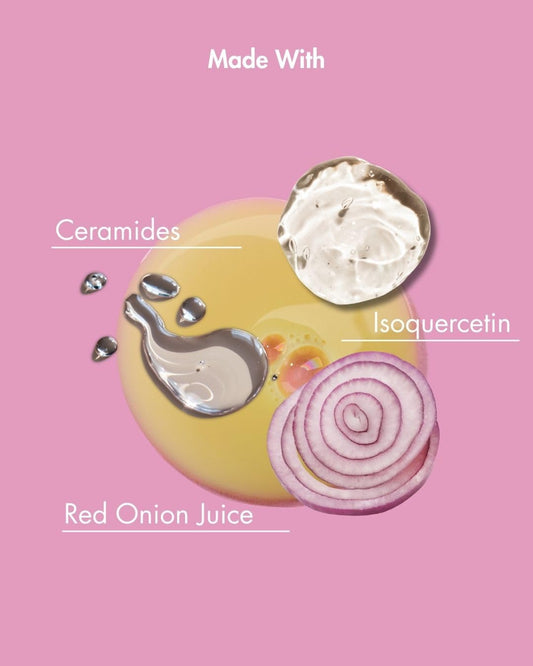 As I Am Onion Water spray mist ready for quick, even hydration