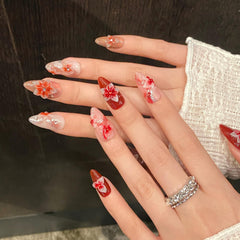 ASABITE medium-length nails close-up for balanced everyday elegance.