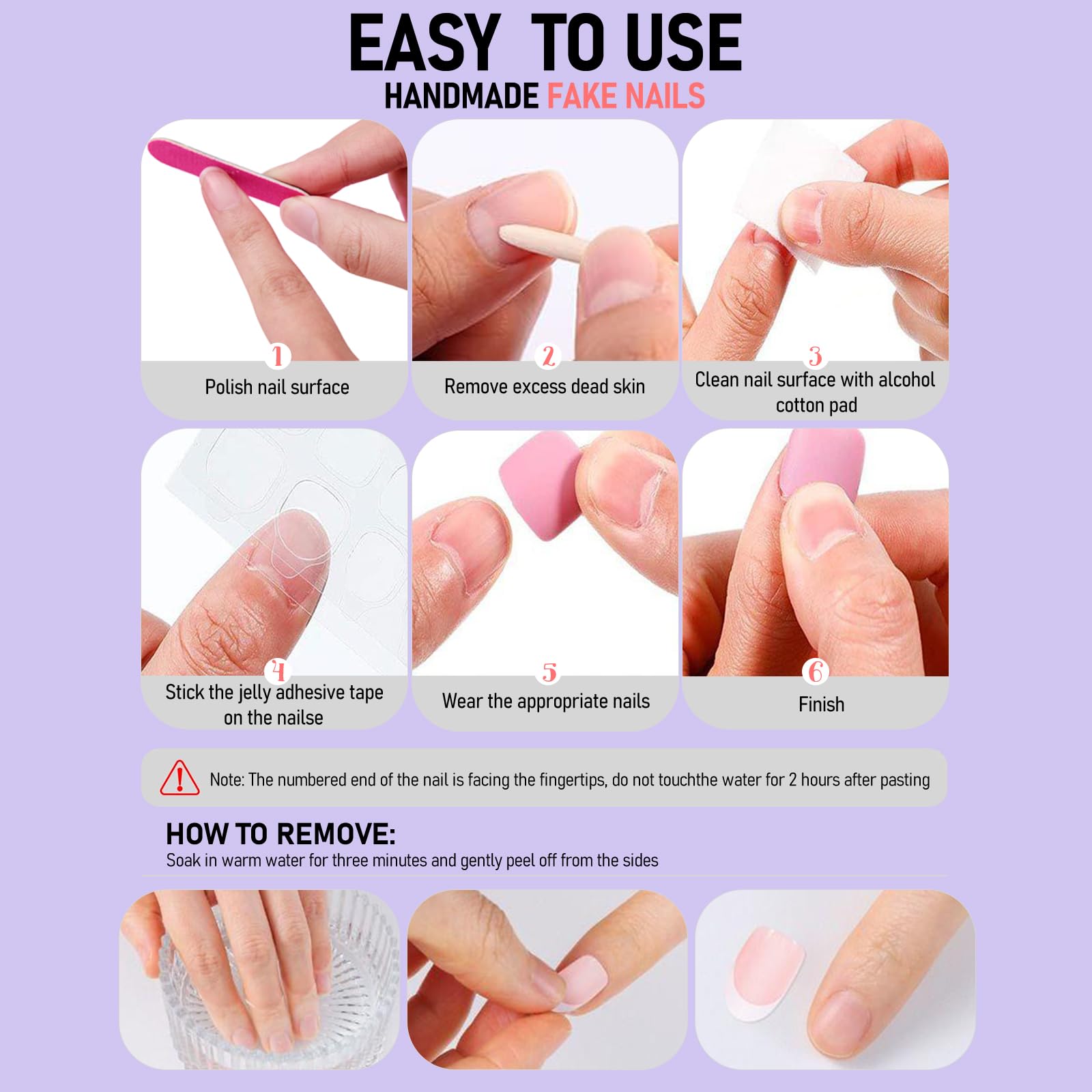 ASABITE thick multi-layer gel nails resist chipping and reuse.